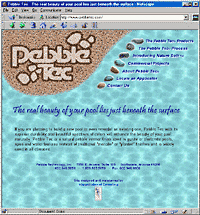 Pebble Technology, Inc. Home Page